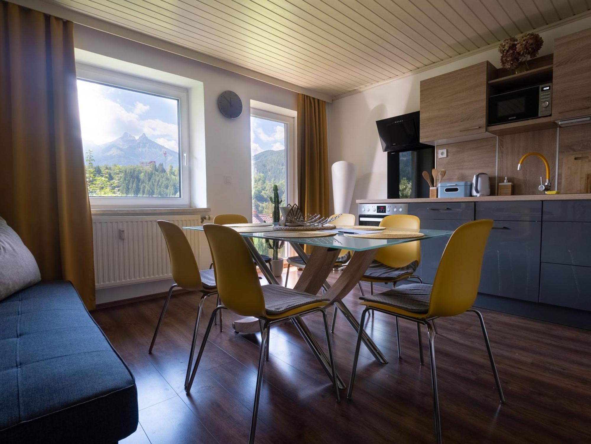 Erzhaus Apartments Айзенэрц Экстерьер фото