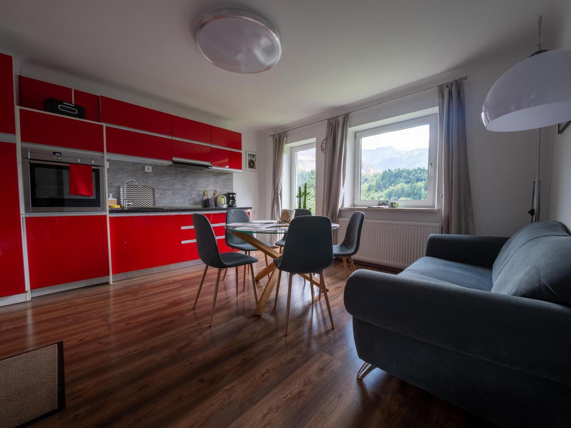 Erzhaus Apartments Айзенэрц Экстерьер фото